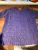 Beautiful Purple Sweater S photo 1