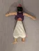 Vintage Aladdin Figure photo 2