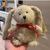 Vintage RUSS Bunny Bean Bag Terry Plush Toy photo 1