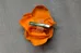 Orange Flower Hair Accessory photo 2
