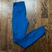 LULULEMON LEGGINGS SIZE 2 BLUE photo 2