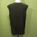 J.Crew sheer black classic top size 10 photo 3