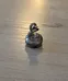 Curling Rock Zipper Charm  photo 2