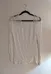 LC Lauren Conrad White Long Sleeve Top Size M photo 1