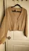 H&M beige cardigan photo 4