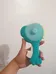 Handheld Hand-Operated Dinosaur Fan photo 2