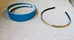 Brand New Headbands - One Blue and One Gold photo 1