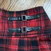 Red Plaid Skirt  photo 2