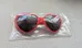 Brand New In Package Red Heart-Shaped Sunglasses (Taylor Swift 2 photo 1