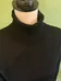 Banana republic merino wool turtle neck sweater Black photo 2