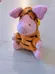 Piglet as Tigger Plush Keychain photo 1
