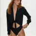 Babaton Bodysuit Black XS  photo 1