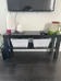 TV STAND BLACK IKEA photo 1