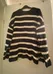 Striped Oversized Sweater photo 1
