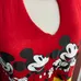 Disney Mickey Mouse SLEVLESS TOP TIE FRONT STYLE SIZE SMALL  photo 5