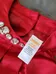 Gymboree Red Formal dress with Puff Sleeves photo 2
