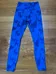 NWOT Blue Kyodon Exercise Leggings, XS photo 1