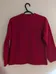 Red Fleece Sweater - Size Medium photo 3