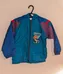 Kids' 6X Teal and Blue Basketball Jacket - Size 6X photo 1