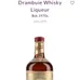 *New* Expensive Whiskey - Drambuie photo 2