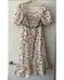 Kate Spade Lily Blooms Smocked Floral Midi Dress photo 2