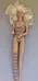 Vintage Barbie Doll with Striped Outfit photo 1
