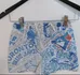 Toronto Blue Jays Retro Kids Shorts photo 2