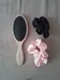 Detangling brush & scrunchie set photo 1