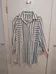 WD NY white tunic with black stripes photo 1