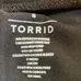 TORRID BLACK  LEGGINGS SIZE 3 photo 6