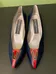BNWOT ROBERTO CAPUCCI VINTAG KITTEN HEEL PUMPS photo 3