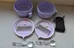 Brand New Ai Love Peace Portable Bowl Set with Cutlery photo 5