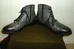 Thursday Boot CO Major Zip Up Grey Distressed Boots Size 10 Mint photo 4