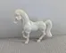 Vintage White Horse Toy photo 1