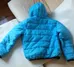 Super Light & Vibrant, Sky Blue Puffer Jacket photo 2