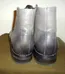 Thursday Boot CO Major Zip Up Grey Distressed Boots Size 10 Mint photo 3