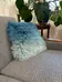 Mongolian lambswool cushion / pillow  photo 2