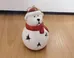 Brand New Christmas Ornament - Polar Bear Snowman with Scarf photo 1