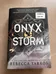 Onyx Storm by Rebecca Yarros - Hardcover Book photo 1