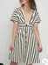 S- Little Mountain Striped Dress photo 2