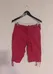 American Eagle Red Capris - Women's Size 6 photo 2