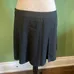 H&M PLEATED SKIRT WITH GOLD DETAIL ATE WAIST SIZE MEDIU photo 4