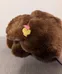Brown Plush Bunny Toy photo 2