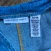 WOMANS DENIM JUMPSUIT SIZE MEDIUM photo 4