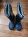 Boy rain boots, size 12 photo 1