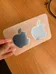 Apple midnight blue stickers photo 2