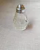 Vintage Glass Salt Shaker  photo 1