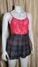 Vintange authentic School girl outfit including socks photo 3