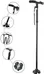 Folding Cane with LED Light, Adjustable photo 1