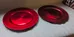 Red Charger Plates - Set of 2 photo 1